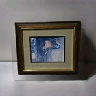 Frank M Hamilton  november  Signed Framed Print Wall Art Usa Rural America 