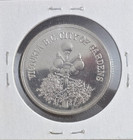 1985 Victoria Bc Canada Trade Dollar Token Northwest America Ship City Of Garden
