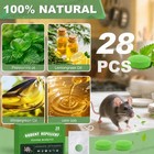 Natural Rodent Repellent Peppermint Sachets 28 Pack Mouse Mice Pest - Us