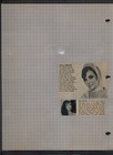 Gila Golan - Signed Autograph Scrapbook Page - Israeli Actress - Ship Of Fools