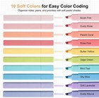 No Bleed  10 Pack Bible Highlighters  Highlighters Assorted Colors