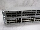 Lot Of 2 Cisco Ws-c3850-48f-l 48-port Poe  Network Switches  Tested 
