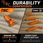 10 Pack - 22 Wmr   22 Magnum Dry Fire Rated Tpu Snap Caps - Standard Core