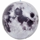 Jet Creations Earth s Moon Inflatable  12 Inch Educational Novelty Party Fun Toy