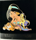 Disney Aladdin Jumbo Jasmine Surprise Le 250 Jasmine Raj Pin 111403 Studio Store