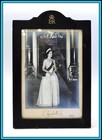 Pair Of Royal Portraits  Queen Elizabeth Ii And Prince Philip  Both Signed 1963