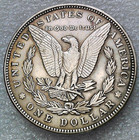 Hobo Nickel - Snake Wrapped Skull Head Hobo Dollar Coin - Novelty Coin