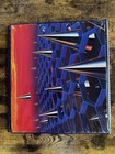 Vintage Mead Trapper Keeper Designer Series Binder Notebook W  Clipboard 1993