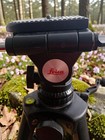 Manfrotto Tripod 75 958   Leica Pan Tilt Head W  Handle   Bag