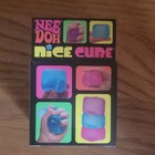 Nice Cube  Satisfying Square Shaped Sensory Toy  Pink