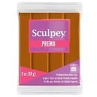 Premo Sculpey Polymer Clay 2oz Raw Sienna