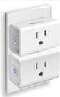 Kasa Smart Plug Ultra Mini 15a  Smart Home Wi-fi Outlet Works W alexa google etc