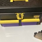 Cool Tools Toy Toolbox With Toy Circular Saw Vintage 80s 90s