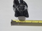 Vintage Inuit Eskimo Carving Soapstone Sea Otter Relaxing Sculpture 6 75 