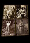 Antique Tarot Card Cards Deck Rare Erotic Art Vintage Brothel Cartomancy Oracle