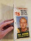 Original Vintage January 1966 Pro Sports Magazine Paul Hornung Cover No Label