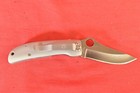 Spyderco Herbst C53p 3  Ats-55 Plain Edge Pocket Knife Discontinued New In Box