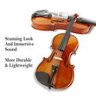 Advance 4 String Violin Kit 4 4 Full Size  Ebony Fittings For Beginner Handmade