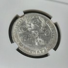 1924 Tp Rrussia  Poltinnik  50 Kopek  Kopeck Ngc Ms62