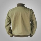 Brad Pitt Us Army Fury Military Tanker Ww2 Casual Bomber Cotton Jacket For Men