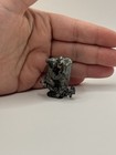 Vintage Pewter Metal Koala Bear In Tree Figurine Trinket Miniature