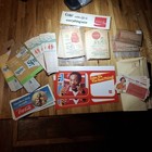 Coca   cola Collector Ephemera Lot Rare Ads Bottler Paper Soda Advertising