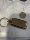 Vtg  Enamel Subaru  Metal Key Chain By Carriers