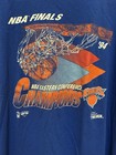 Rare Vintage Trench New York Knicks 1990s Shirt Mens Xl Ewing Starks Mason 