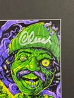 Cheech And Chong Signed Marijuana Zombies 8x10 Photo