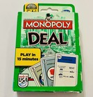 Hasbro Gaming Monopoly Deal Card Game Family Gathering Friends Party Board Game 