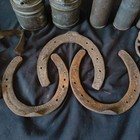 Wwii Imperial Japanese Army Battlefield Relics-acetylene Lamp  Shells  Horse Bit