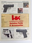 Hk Usp Compact 9mm 40s w  Factory Le Sales   Technical Sheet Mint 