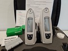 Lot Of 2 Welch Allyn Suresight 140 Series Portable Vision Screener W case
