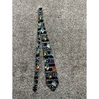 Disney Store Pocahontas John Smith Tie Necktie Silk Blend 100  Polyester