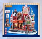 Lemax Christmas Village 2020 Tinseltown Plaza 05700 Nrfb Sights  Sounds  G1n