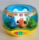 Fisher Price Laugh   Learn Musical Ocean Wonders Fishbowl Aquarium With 3 Fish