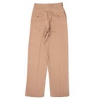 Vintage Us Army Beige Elbeco Dress Trousers Pants 1950s Korean War Size W30 L37