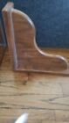 Pair Of Solid Wood Corbels Shelf 2 Brackets Great Condition
