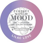 Lechat Perfect Match Mood Changing Gel Polish Mpmg68 Lilac Love 0 5oz