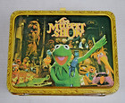 Vintage The Muppet Show Lunch Box With Thermos 1978 Dr  Teeth Electric Mayhem