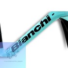 Bianchi Oltre Xr4 Disc 2021 Carbon Road Bike Frame 47 Size Celeste