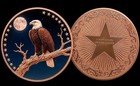 Copper Reserve Mint - Five  5  Ounce Round  999 Fine Copper Bullion Eagle Design