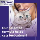 Feliway Optimum 3 X 30 Day Cat Calming Refills For Pheromone 3 Pack  Clear