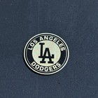 Mlb La Dodgers Iron On Patch  Laser Engraving Patch 1 5   inches