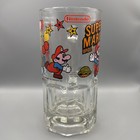 Nintendo Super Mario Bros 2 1989 Vintage Beer Stein Mug Glass Original