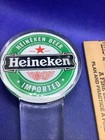 Vintage Heineken Imported Acrylic Beer Tap Handle 6 5    Man Cave Decor