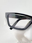 Armourx 5005 Safety Authentic Designer Eyeglasses Frames Black 56-14-143 Read   