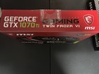 Msi Gaming Geforce Gtx 1070 8gb Gddr5 Graphics Card
