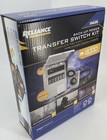 Reliance 30-amp Protran 2 Manual Transfer Switchwired 6-circuit Kit 306lrk New