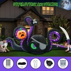 12 Ft Giant Pirate Octopus Halloween Inflatable Yard Outdoor Decor Clearance New